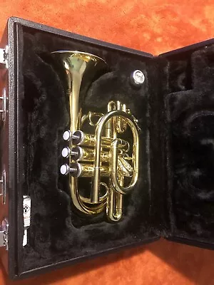 Jupiter Pocket Trumpet JPT-710 Used With Case • $450