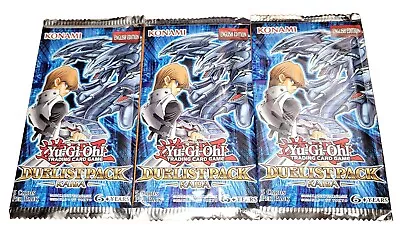 YuGiOh Duelist Pack: Kaiba Booster Pack English Edition New X1 • $9.98