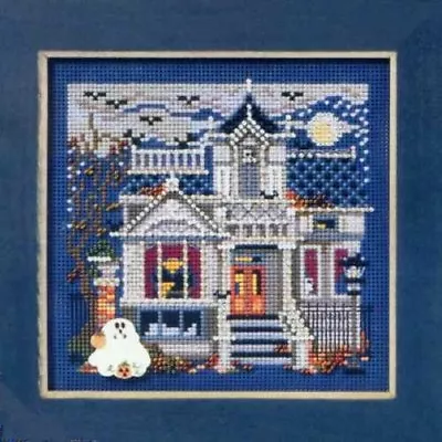 MILL HILL Buttons Beads Kit Counted Cross Stitch HAUNTED MANSION MH14-1204 • $11.75