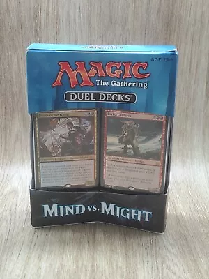 Magic The Gathering MTG Duel Decks - Mind Vs Might 2017 NEW Factory Sealed • $51.27