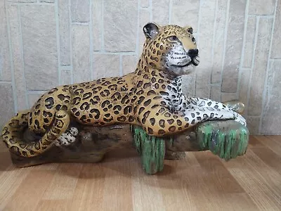 ✨Vtg. 27 Mid-Century Modern Hollywood Regency Chalkware Cheetah Spotted Leopard. • $299.99