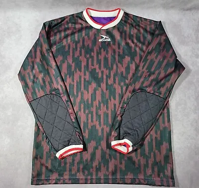 Vintage Score 90s Goalkeeper Jersey Padded Abstract Med-Large • $7.90