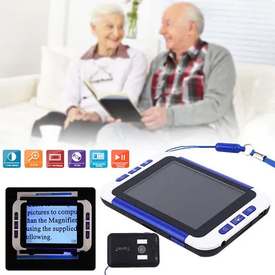 £67.33 • Buy 3.5 Inches Handheld HD Digital Low Vision Reading Aid Electronic Video Magnifier