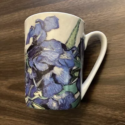 Vincent Van Gogh RARE Mug From The Met Museum NY Irises 1890 EUC • $28.99