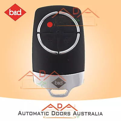 B&D TB6_BLACK  Tri Tran+ Remote 70209 B&D TB5 BD4 TB2 Garage Door Hand Transm • $69