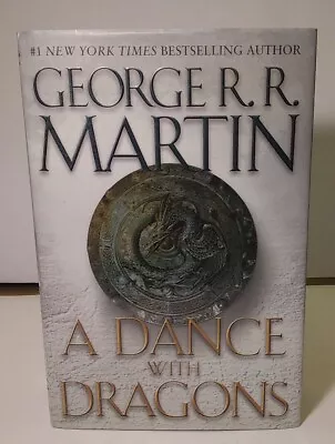 A Dance With Dragons By George R.R. Martin - Printed 2011 VG+ • $6.99