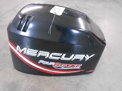 4019-825239 Mercury 1998 50hp ELPT Bigfoot Outboard Top Cowl - Hood (B) • $320