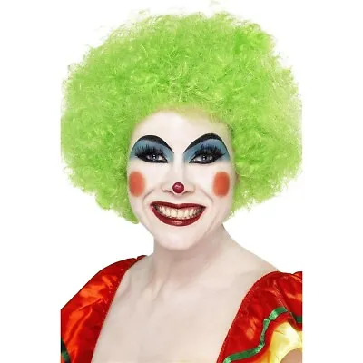 Crazy Clown Wig Costume Accessory Adult Halloween • $12.63