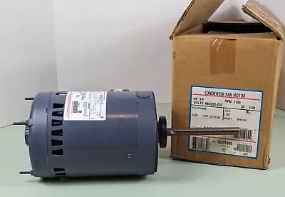 Magnetek H567 Century AC Condenser Fan Motor 3/4HP 1140RPM 460/200-230V 3PH  • $149.99