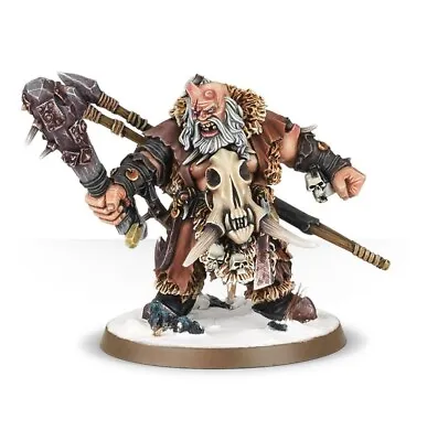 Warhammer Ogre Maw Tribes Ice Brow Hunter And 2 Frost Sabres Rrp £44 • $37.89