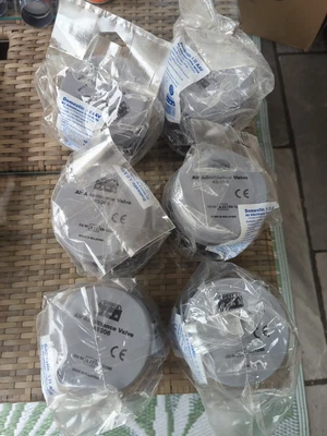 £120 • Buy 6 X Osma Air Admittance Valves 