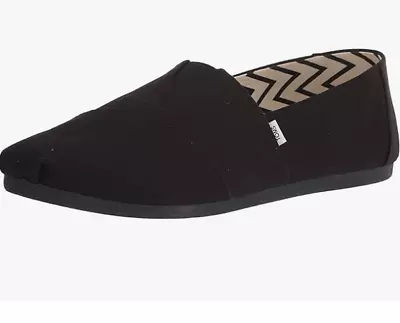 TOMS Mens Alpargata - Black • $40.79