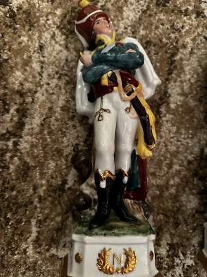 £10 • Buy Capodimonte Porcelain Napoleon Era Soldier Figure
