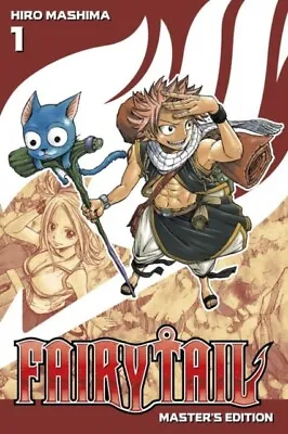  Fairy Tail Masters Edition 1 By Hiro Mashima 9781632362216 NEW Book • £32.56