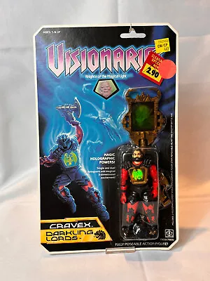 1987 Hasbro Visionaries Knights Of The Magical Light CRAVEX Factory Sealed • $99.95