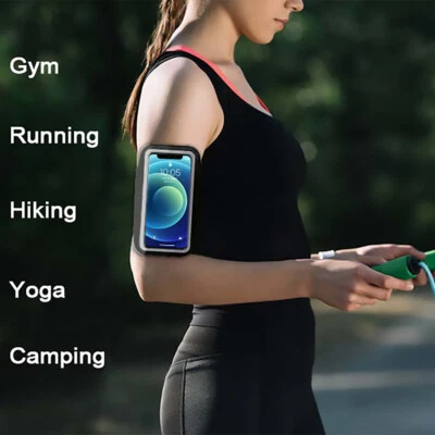 $25.99 • Buy Armband Gym Running Band Sport For IPhone 12Pro 11 Pro X XR XS Max 7 8 6 Plus AU