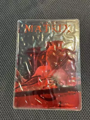 Vintage The Matrix Movie Promo Blood Bag Mouse Pad 90s  • $29.99