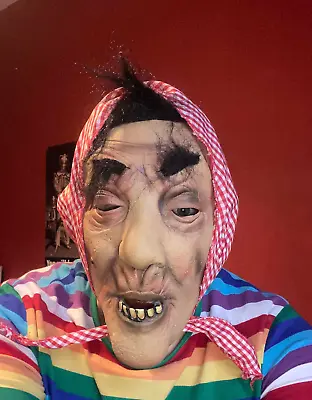 Scary Old Woman - ( Latex Mask ) Halloween • £10