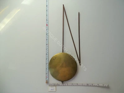 $86.50 • Buy Antique Foldable Pendulum French Morbier Or Comtoise Wall Clock 39  Or 99 Cm
