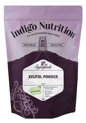 Xylitol Powder - 500g & 1kg - Indigo Herbs • £14.95