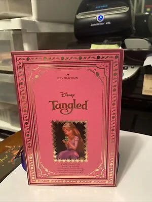 Revolution X Disney Tangled Face & Eyeshadow Palette Nib • $22