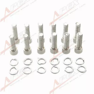 Ls1 Header Bolts Stainless Steel Lsx Ls2 Ls3 Ls6 Ls7 Gm Vortec 4.8 5.3 6.0 6.2l • $6.99