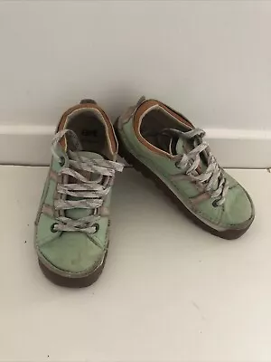 £79.99 • Buy Womens Mens The Art Company Rare Green Shoes Suede Leather Uk7 EU40 Skyline