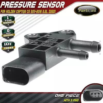 Exhaust Pressure Sensor For Holden Captiva CG 2011-2016 2.2L Z22D1 Diesel 3-Pin • $37.99