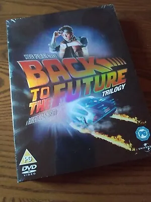 £2.95 • Buy  BACK TO THE FUTURE  TRILOGY (Michael J Fox) New/sealed DVDs - All Three Movies
