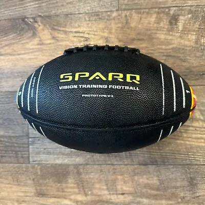 Nike Sparq IBall Vision Training Football Ball Black Catching • $60