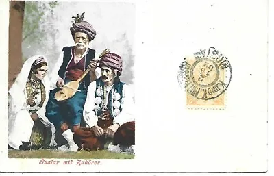 1902 Bosnia Mostar Guslar With Such • $19.99