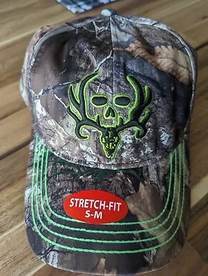 Bone Collector Realtree Edge Hat Camo Antlers  • $17