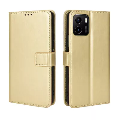 $11.99 • Buy For OPPO A57S A57 A77 2022 Premium PU Leather Wallet Flip Protective Case Cover