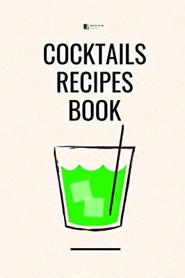 Cocktail Recipes Book: Record Favor... Entertainment  • £3.59