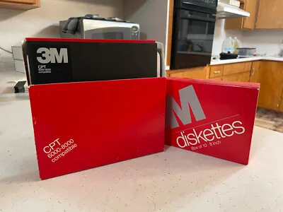 3M Diskettes 8  CPT 6000-8000 Compatible • $30