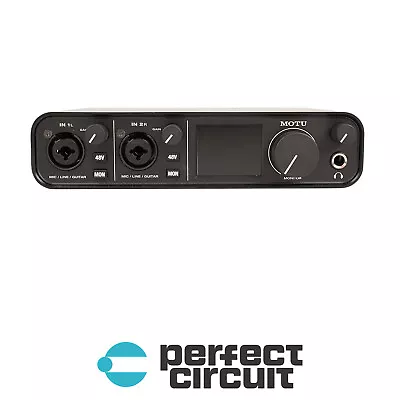 Motu M2 Usb-c Audio Interface - Used - Perfect Circuit • $169