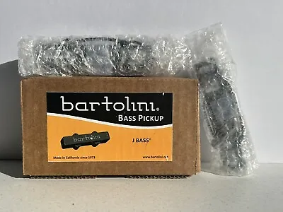 Bartolini 59J1 L/S J-Bass 5-String Dual In-Line Coil Bass Guitar Pickup Set Gift • $135.41