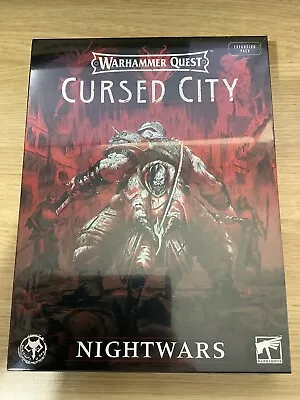 Warhammer Quest Cursed City Nightwars Expansion Pack Sealed • £40