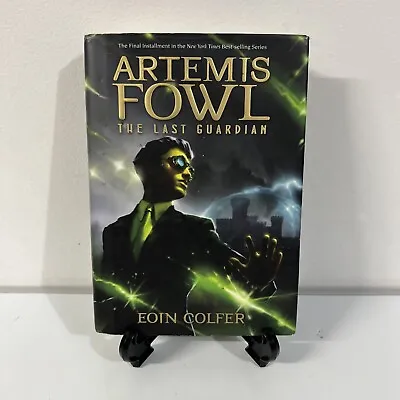 Artemis Fowl The Last Guardian Hardcover - Eoin Colfer - First US Edition - VGC • $39