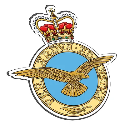 The Royal Air Force Sticker - Raf 2018 Design • £2.49