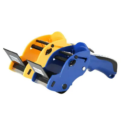 2 Inch Handheld Tape Gun Dispenser Cutter Carton Shipping Packing Carton Sealing • $11.97