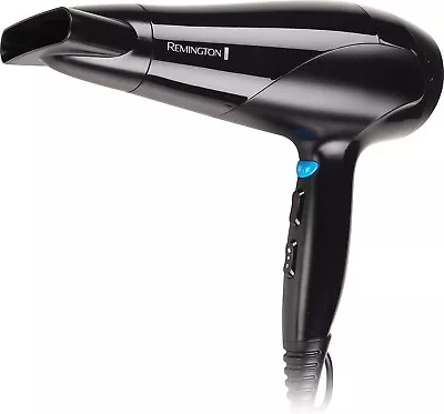 Remington Aero 2000 Powerful Hair Dryer Styling Blower D3190AU 3 Heat 2 Speed • $27.35