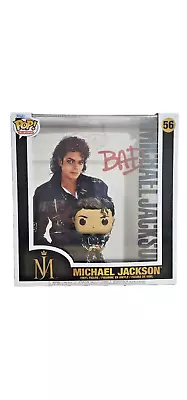 Michael Jackson (Bad) Funko Pop! Rocks Album Cover Figure #56 With Case • $29.99