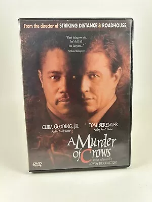 A Murder Of Crows Cuba Gooding Jr (DVD 1999) • $1.99