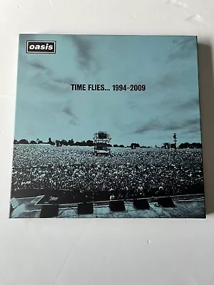 Oasis Time Flies 1994-2009 Big Brother Vinyl LP Box Set Unplayed • £400