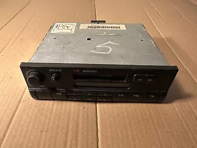 VW Seat Skoda Car Radio Cassette Radio Without Code 3B0035156 • $36.27