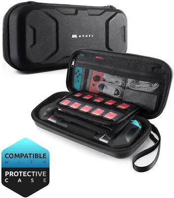 Nintendo Switch Carrying CaseProtection Portable Protective Travel Carry Pouch • $79.19