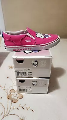 2014 Vans Hello Kitty Shoes New 4.5 Deadstock • $59.99