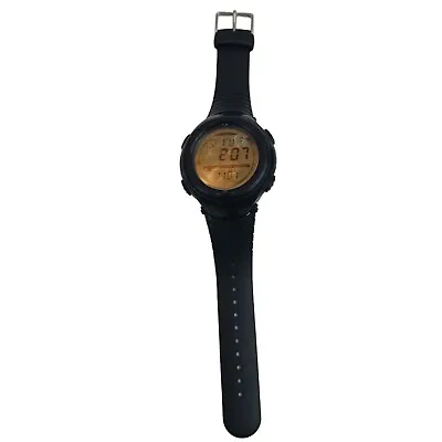 Suunto Vector Watch Black Altimeter Barometer Compass  Working New Battery Band • $80