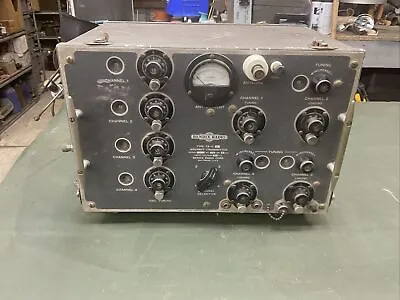 Military Radio WWII Bendix Ta-12 Transmitter Aircraft B Model • $160